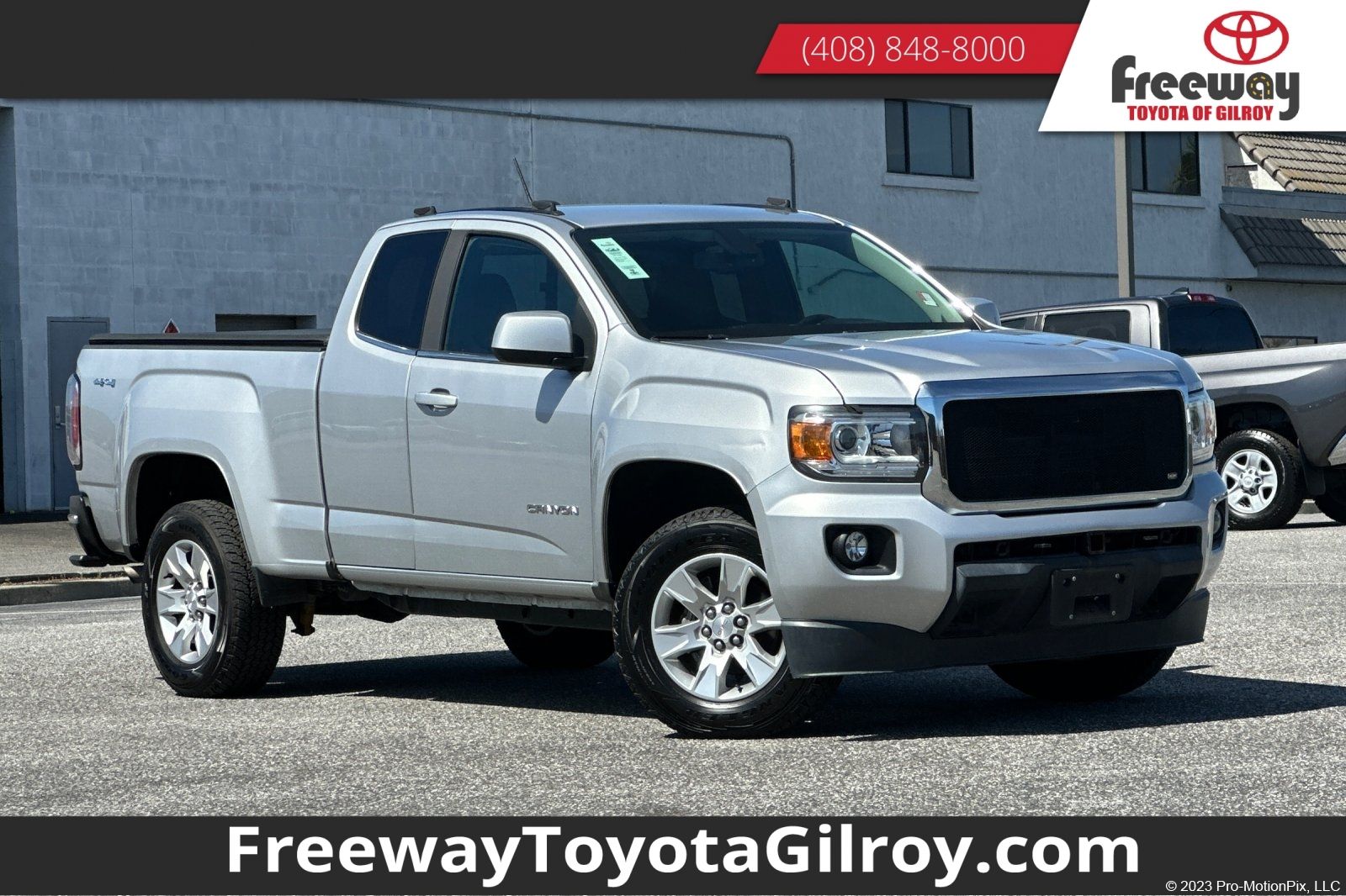 2017 GMC Canyon SLE Ext. Cab LB 4WD