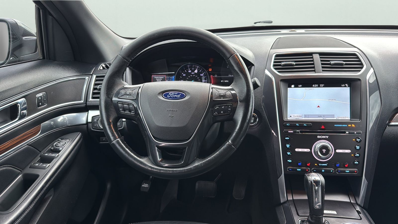 Used Car 2017 Ford Explorer  Limited For Sale Under $12,000 In Austin, Texas