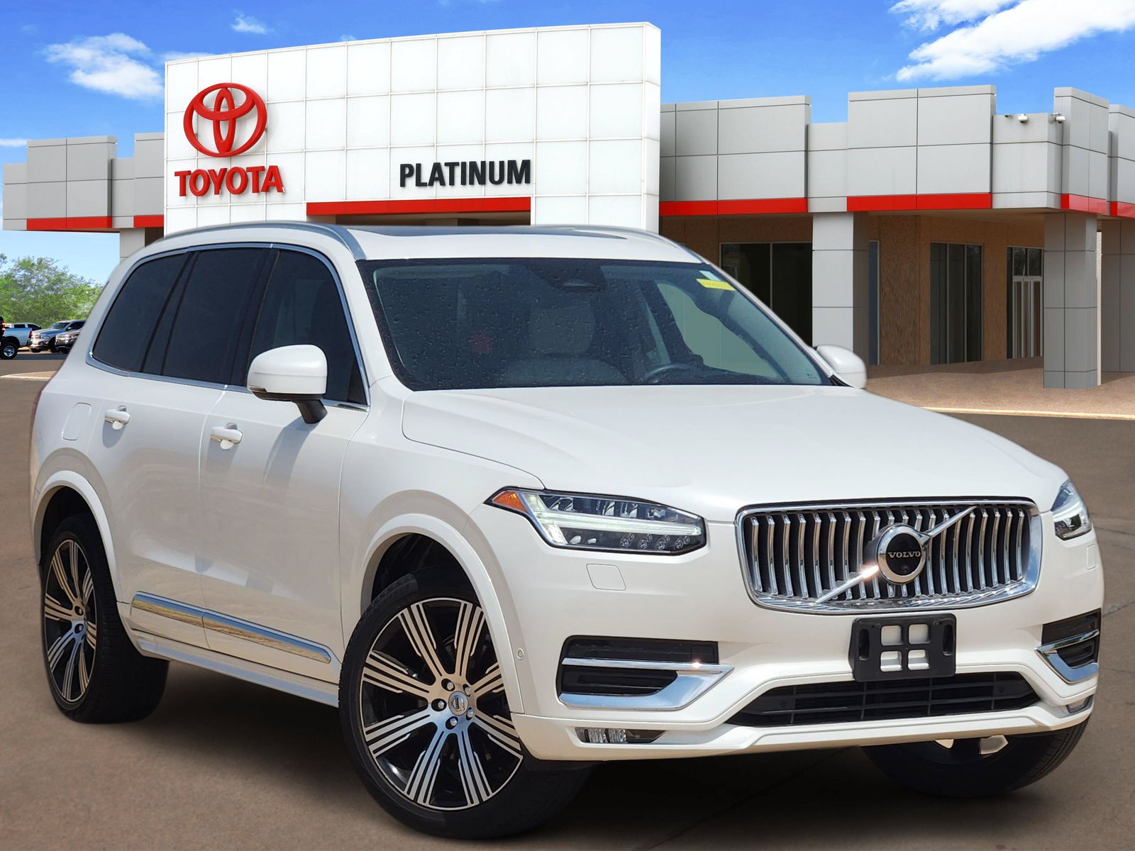 Crystal White 2023 Volvo XC90 SUV / Crossover All-Wheel Drive Automatic