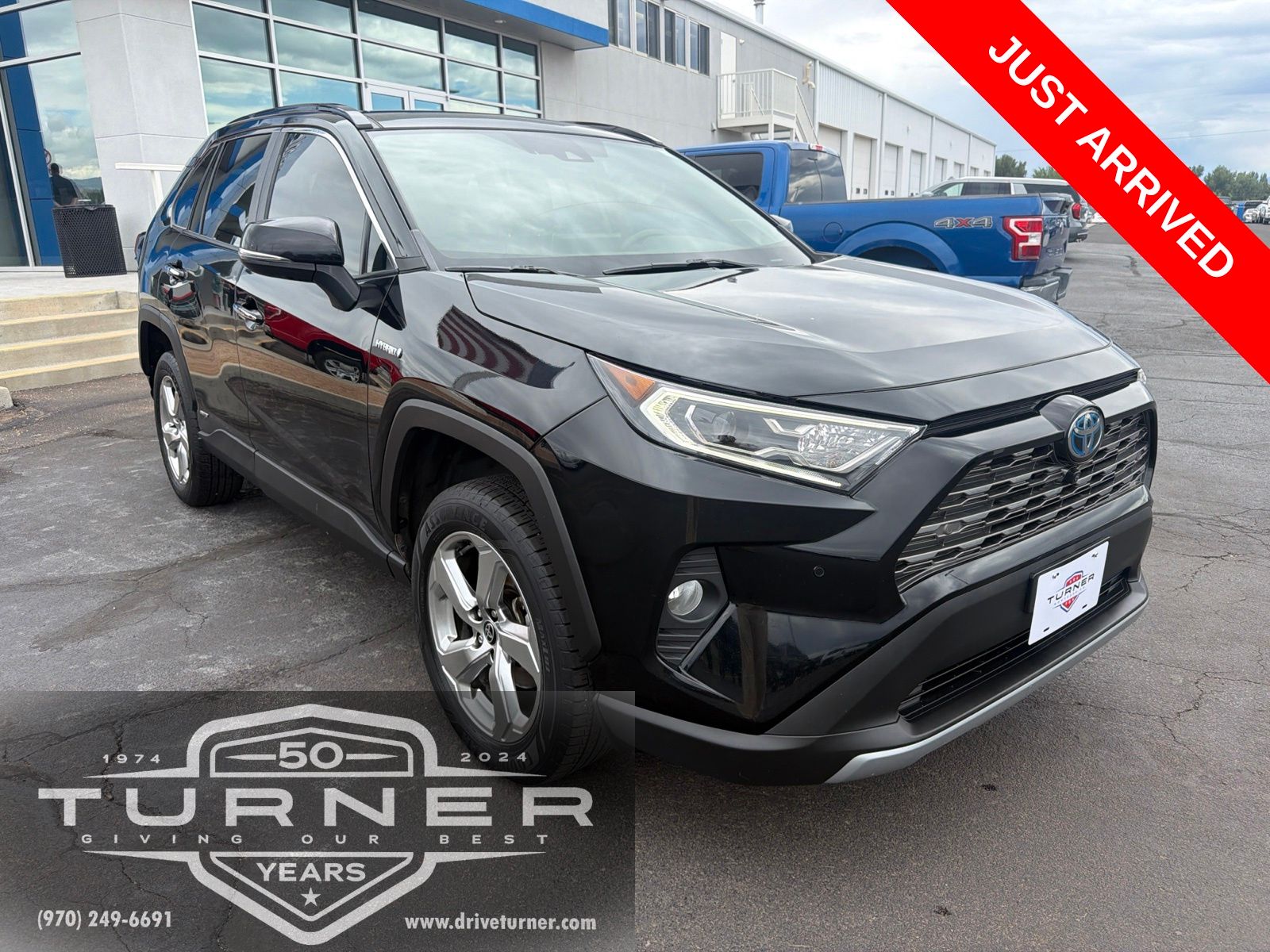 2021 Toyota RAV4 Hybrid Limited AWD