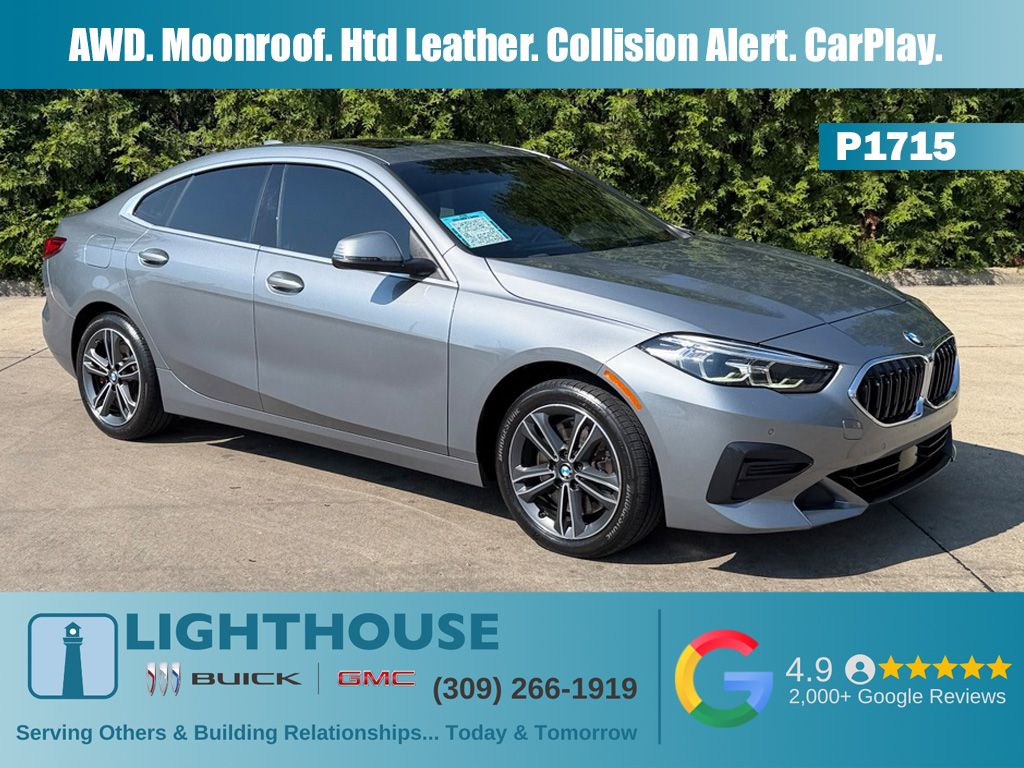 2022 BMW 2 Series 228i xDrive Gran Coupe AWD