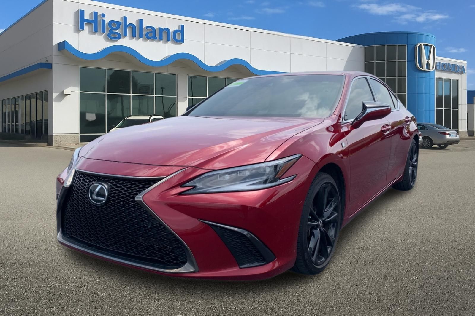 2022 Lexus ES 350 F Sport FWD