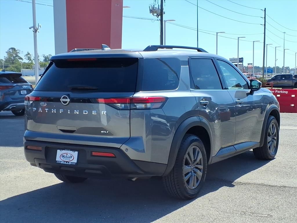2024 Nissan Pathfinder SV Gray at Community Toyota