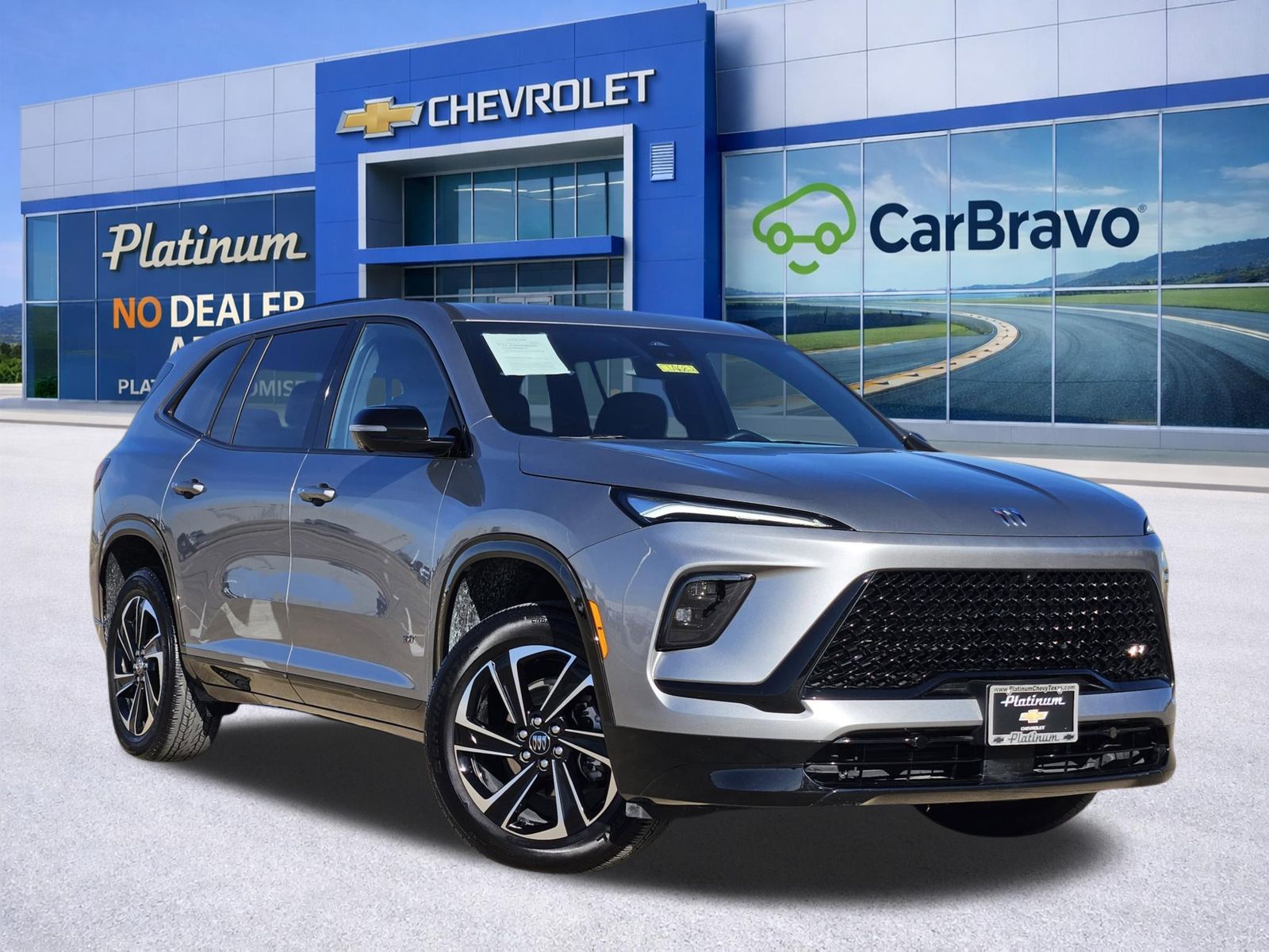 Moonstone Gray Metallic 2025 Buick Enclave Sport Touring FWD SUV / Crossover Front-Wheel Drive 8-Speed Automatic