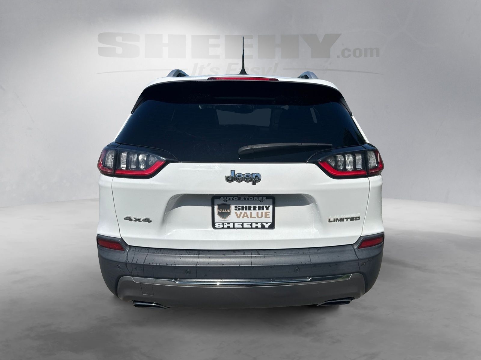 Used 2019 Bright White Clearcoat Jeep Limited image 12