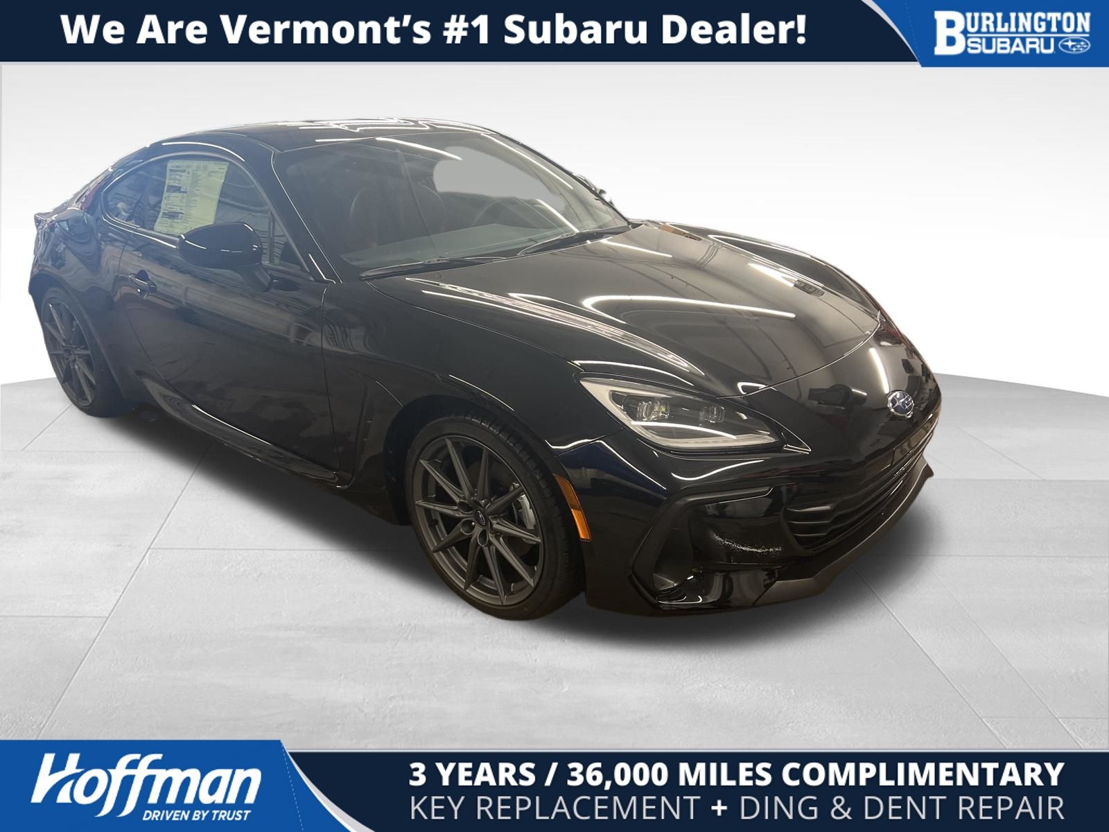 Crystal Black Silica 2026 Subaru BRZ Limited RWD Coupe Rear-Wheel Drive 6-Speed Automatic