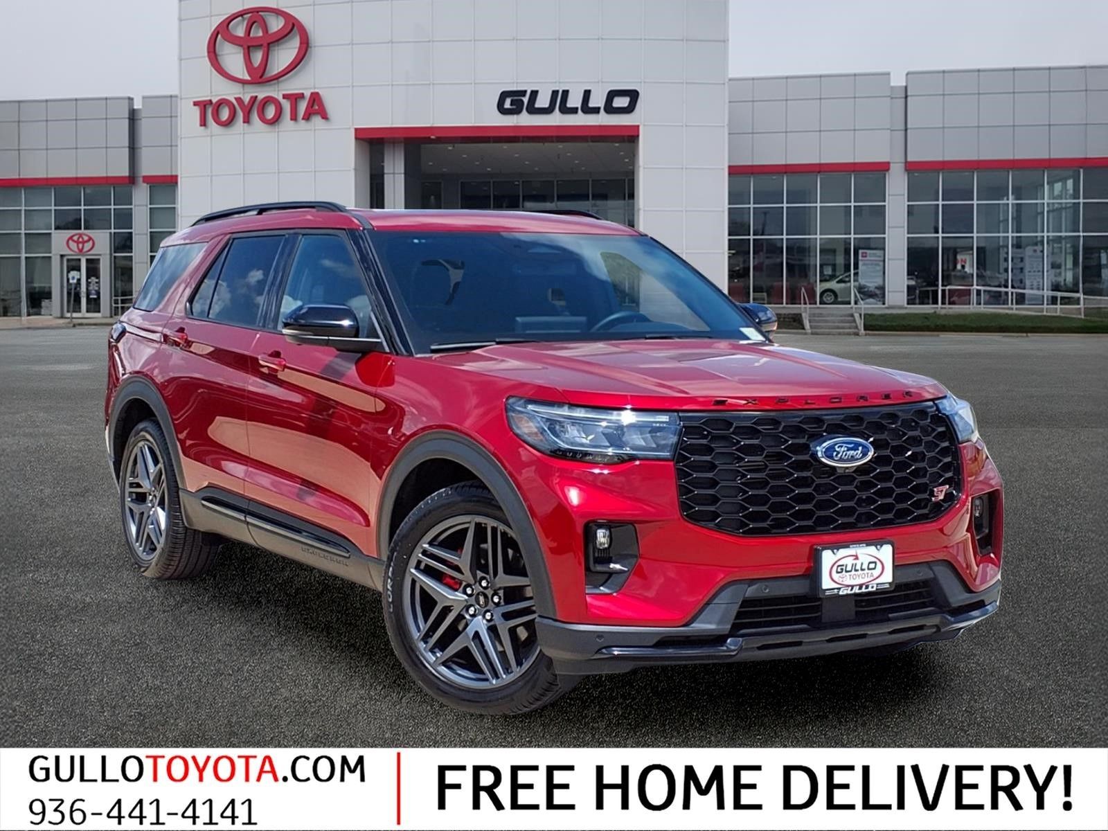 2025 Ford Explorer ST - 0