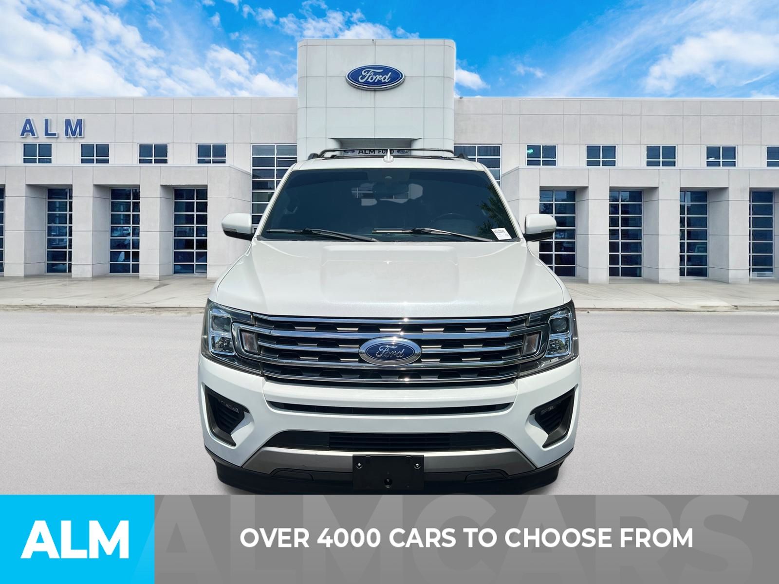 Used 2021 White Ford XLT image 2