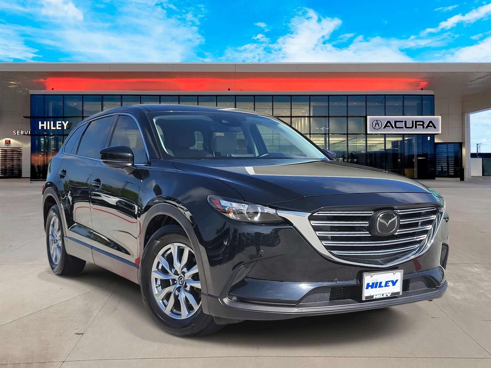 Jet Black Mica 2018 Mazda CX-9 SUV / Crossover Front-Wheel Drive 6-Speed Automatic