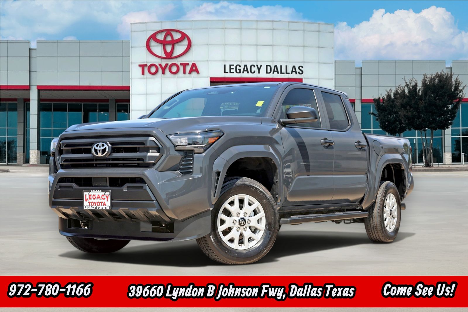 2025 Toyota Tacoma SR
