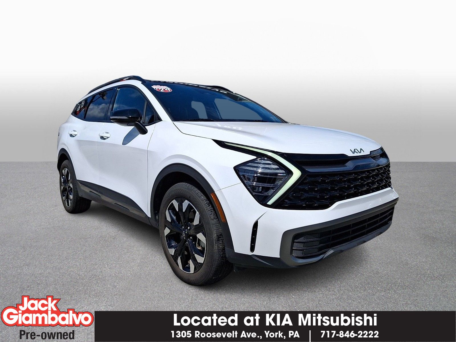 2024 Kia Sportage X-Line
