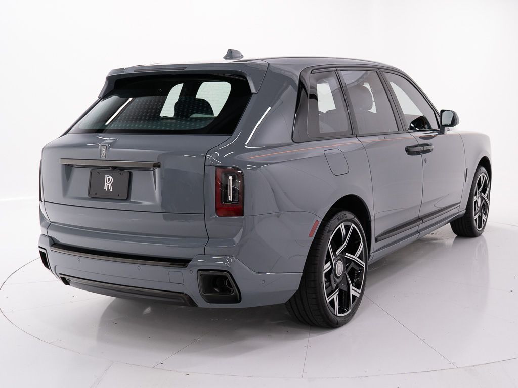 New 2027 Burnout Grey Rolls-Royce Black Badge image 5