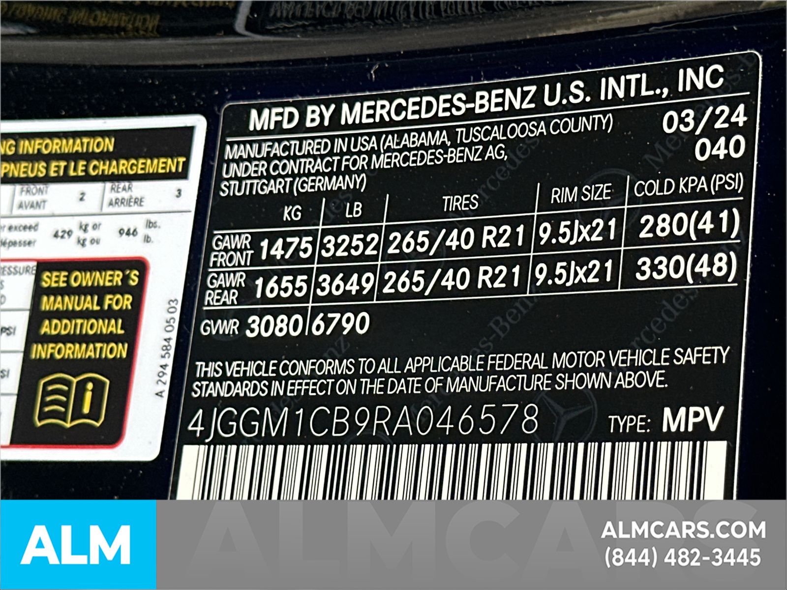Used 2024 Black Mercedes-Benz 350 SUV image 36