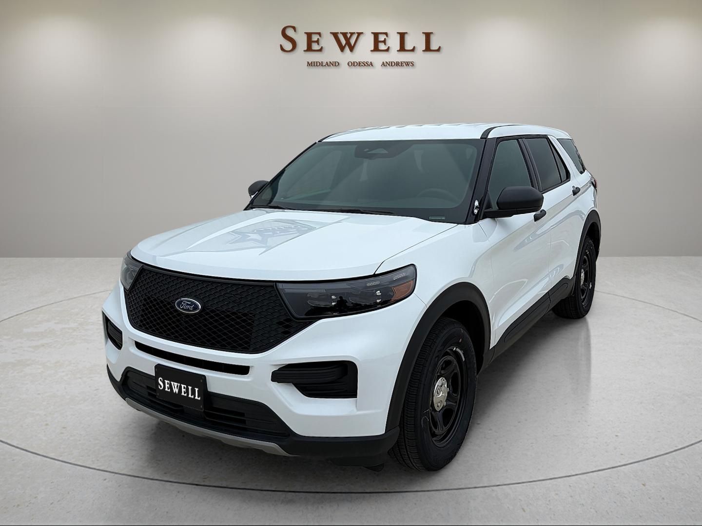 2026 Ford Utility Police
