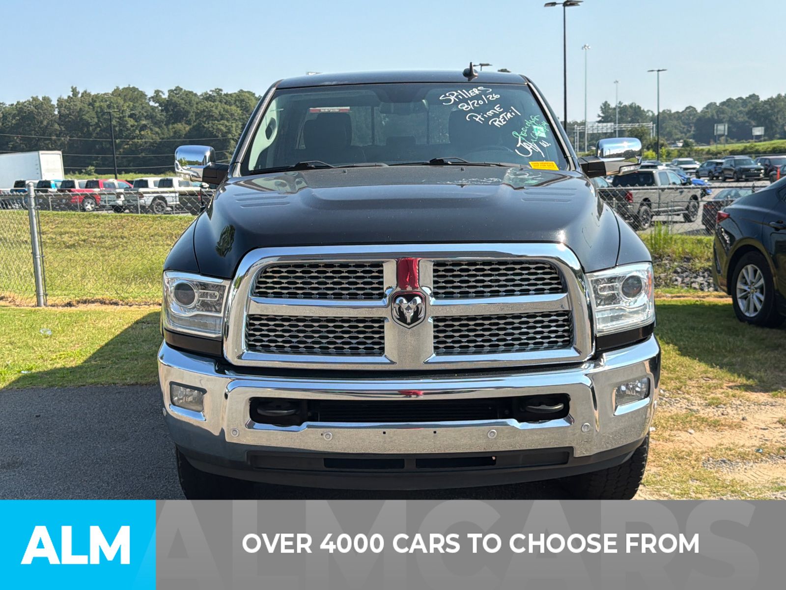 Used 2016 Black Ram Laramie image 2