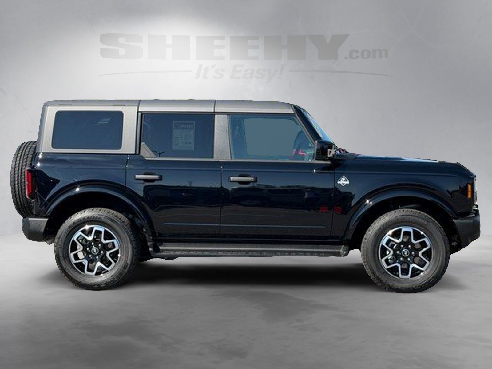 Used 2026 Shadow Black Ford Outer Banks image 10