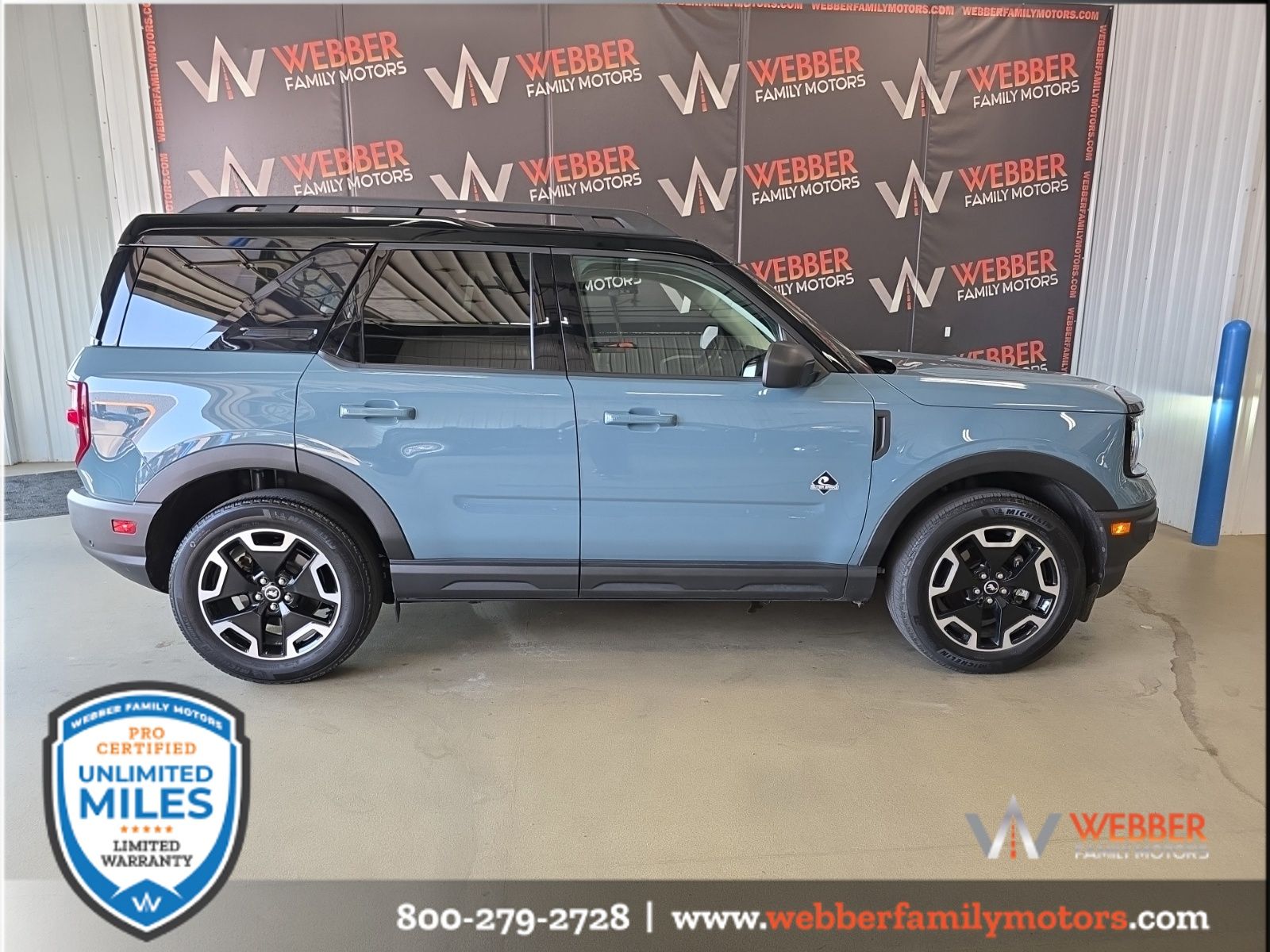 Area 51 2023 Ford Bronco Sport SUV / Crossover All-Wheel Drive 8-Speed Automatic
