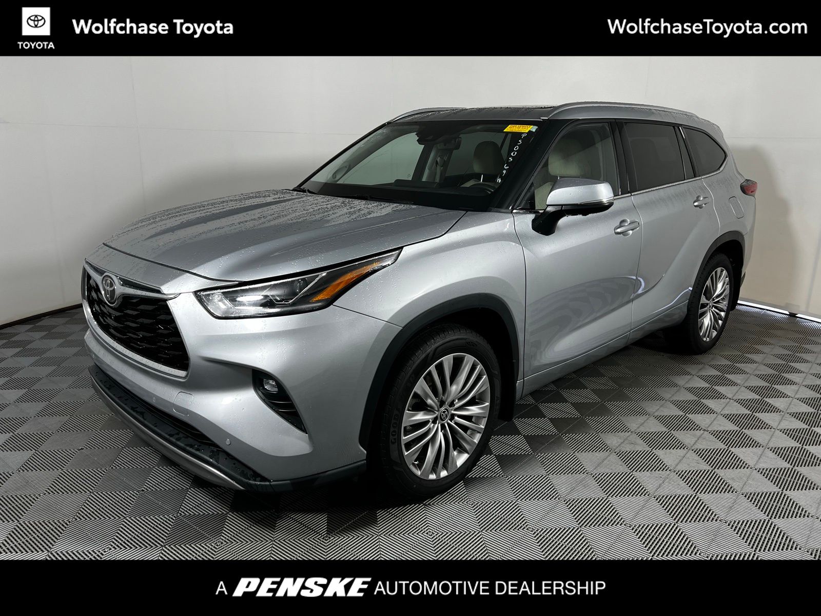2023 Toyota Highlander Platinum -
                Cordova, TN