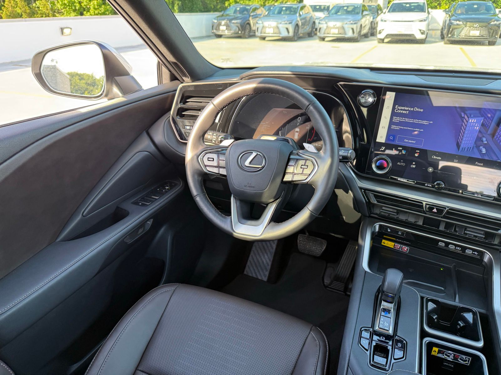 Used 2025 Beige Lexus 350 Premium image 32