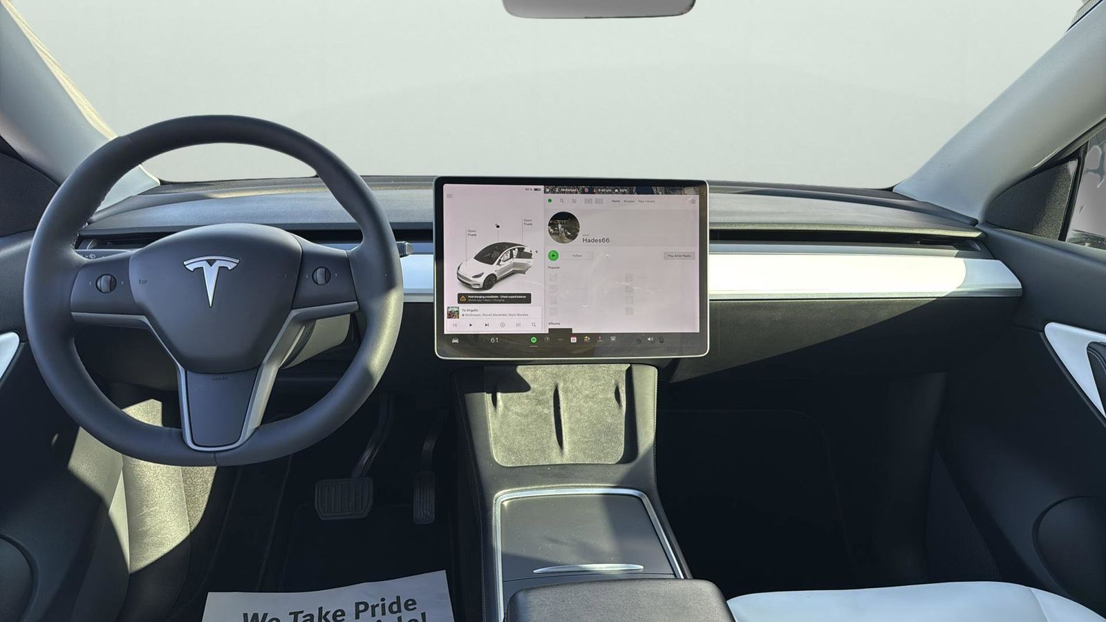 Used Car 2021 Tesla Model Y  Long Range For Sale Under $30,000 In Austin, Texas