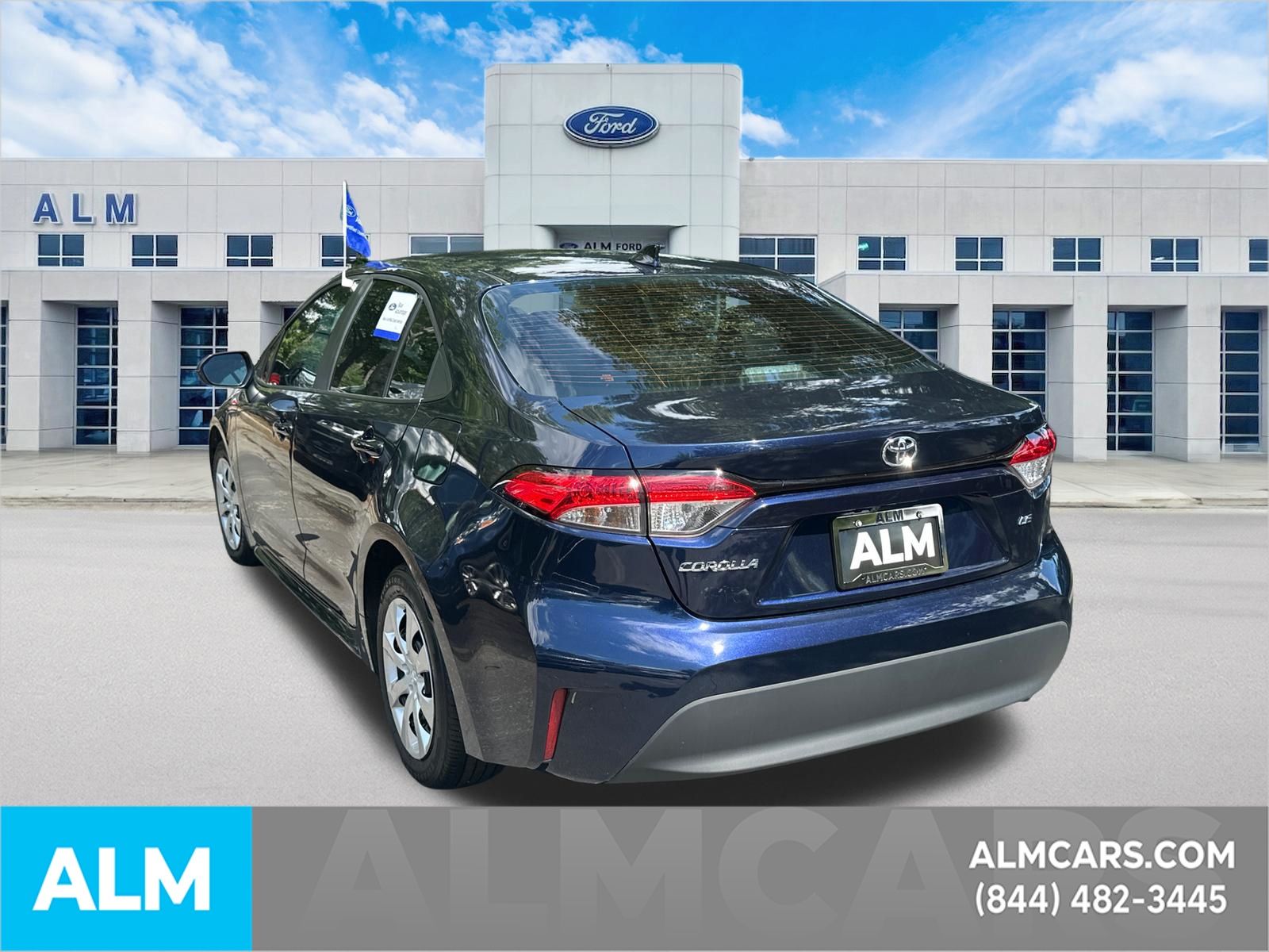 Used 2024 Black Toyota LE image 8
