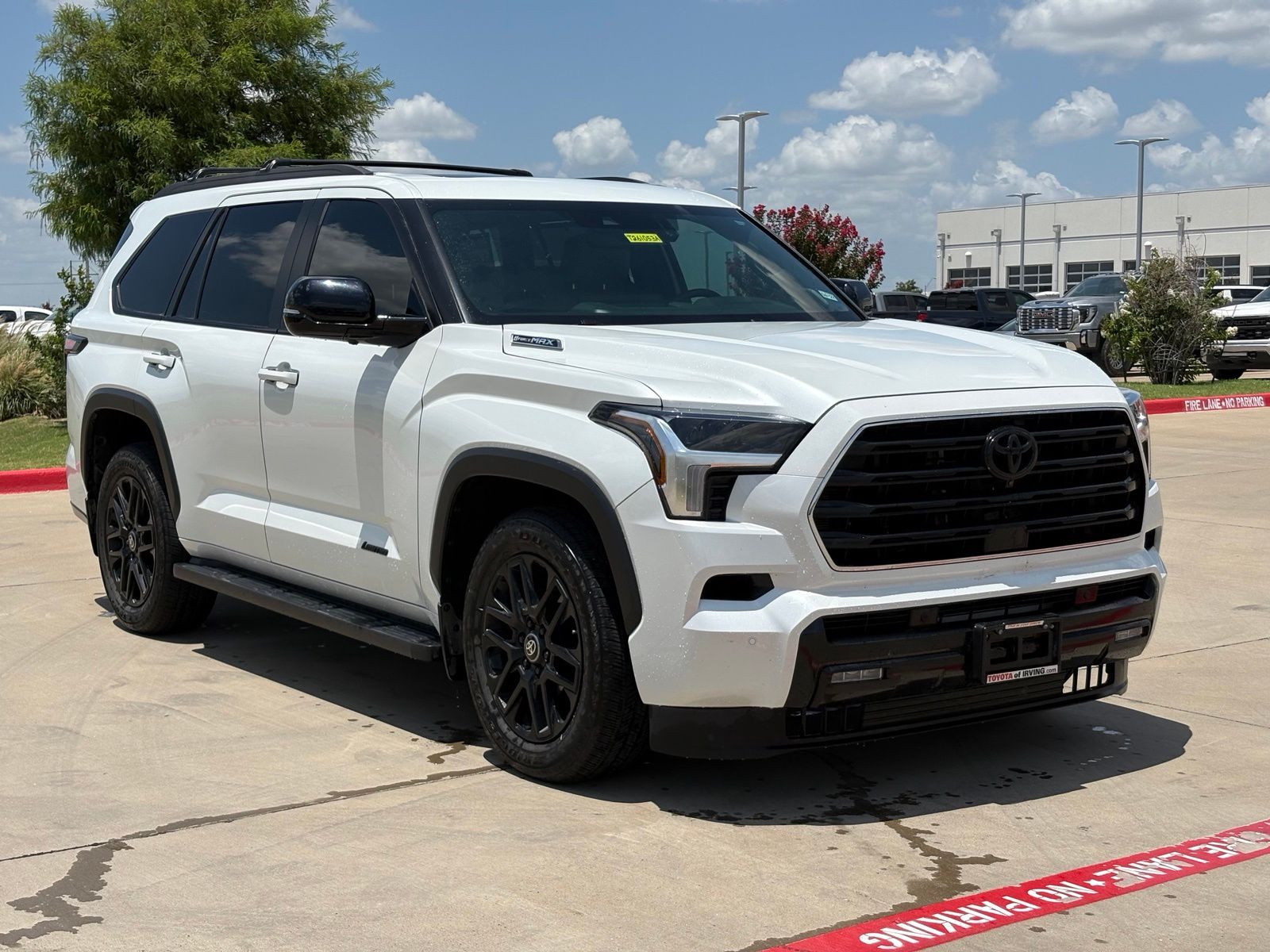 Ice Cap 2025 Toyota Sequoia SUV / Crossover 4X2 Automatic