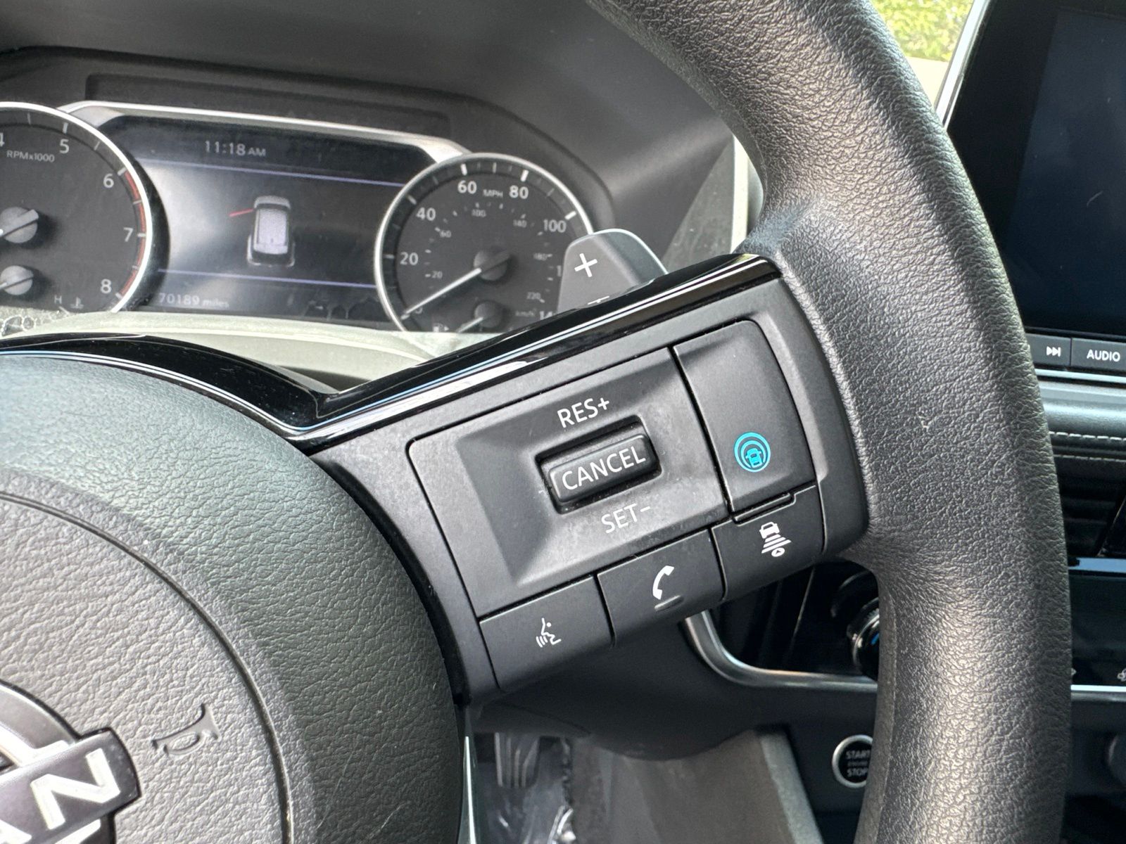 Used 2023 Black Nissan SV image 15