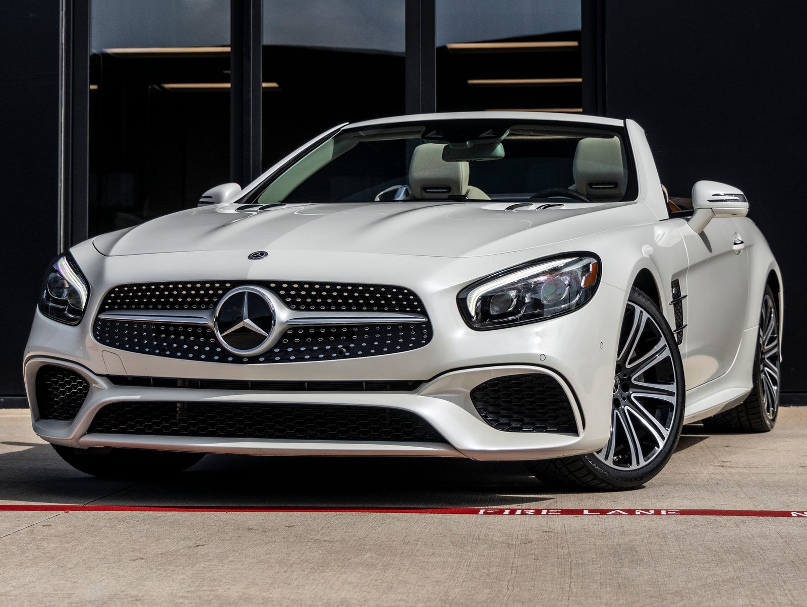2020 Mercedes-Benz SL-Class SL 550 RWD