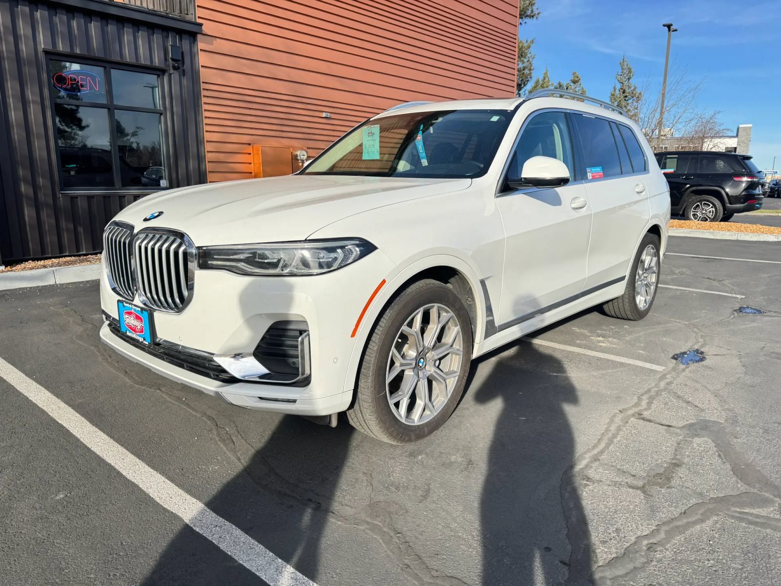 Alpine White 2019 BMW X7 xDrive40i AWD SUV / Crossover All-Wheel Drive 8-Speed Automatic