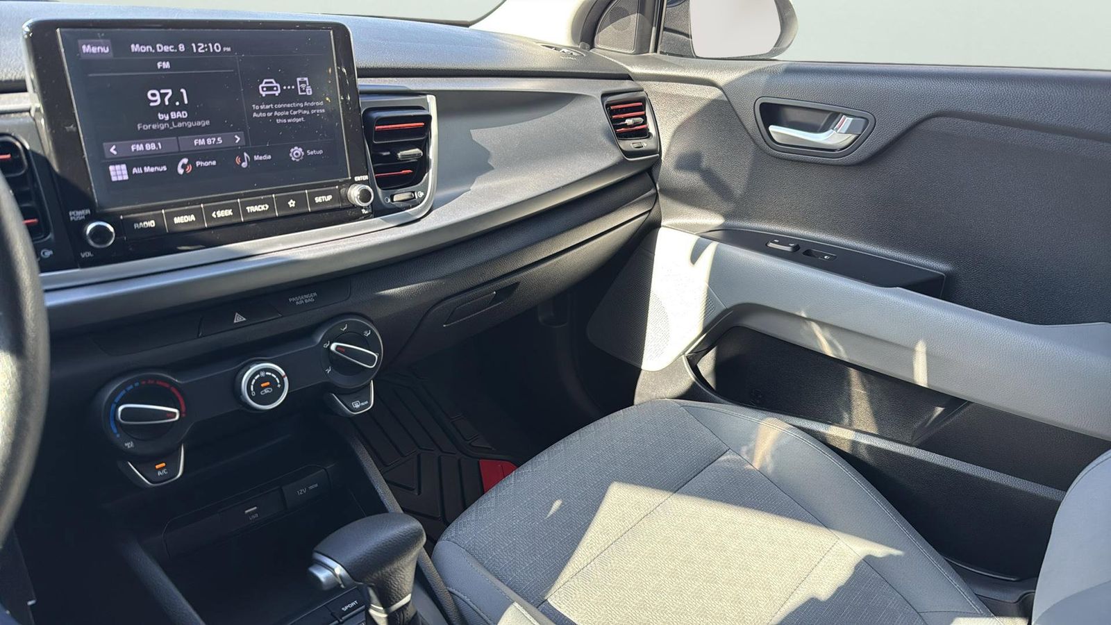 Used Car 2022 Kia Rio  S For Sale Under $20,000 In Austin, Texas