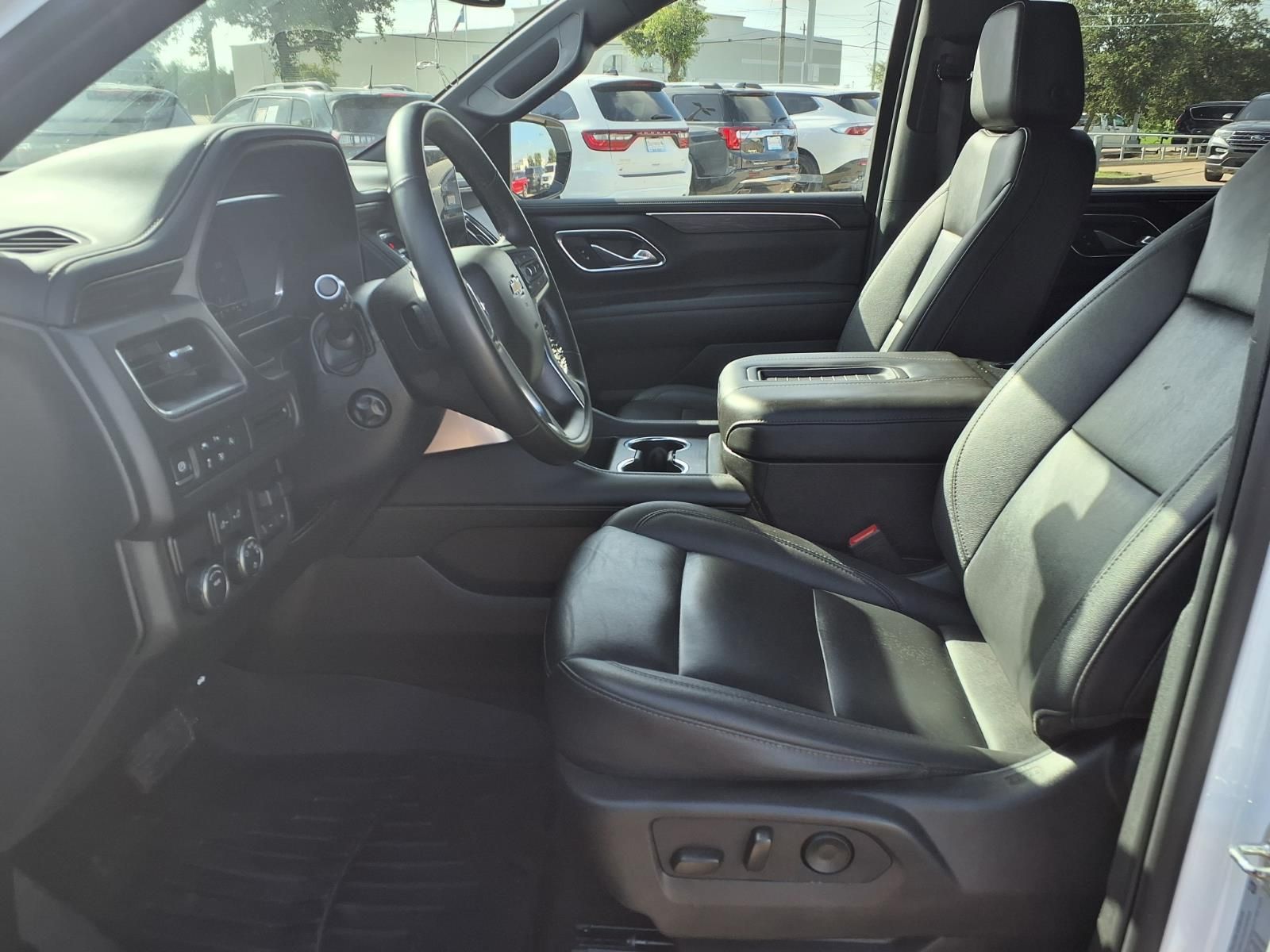 2024 Chevrolet Suburban LT White at Victoria Chrysler Dodge Jeep Ram
