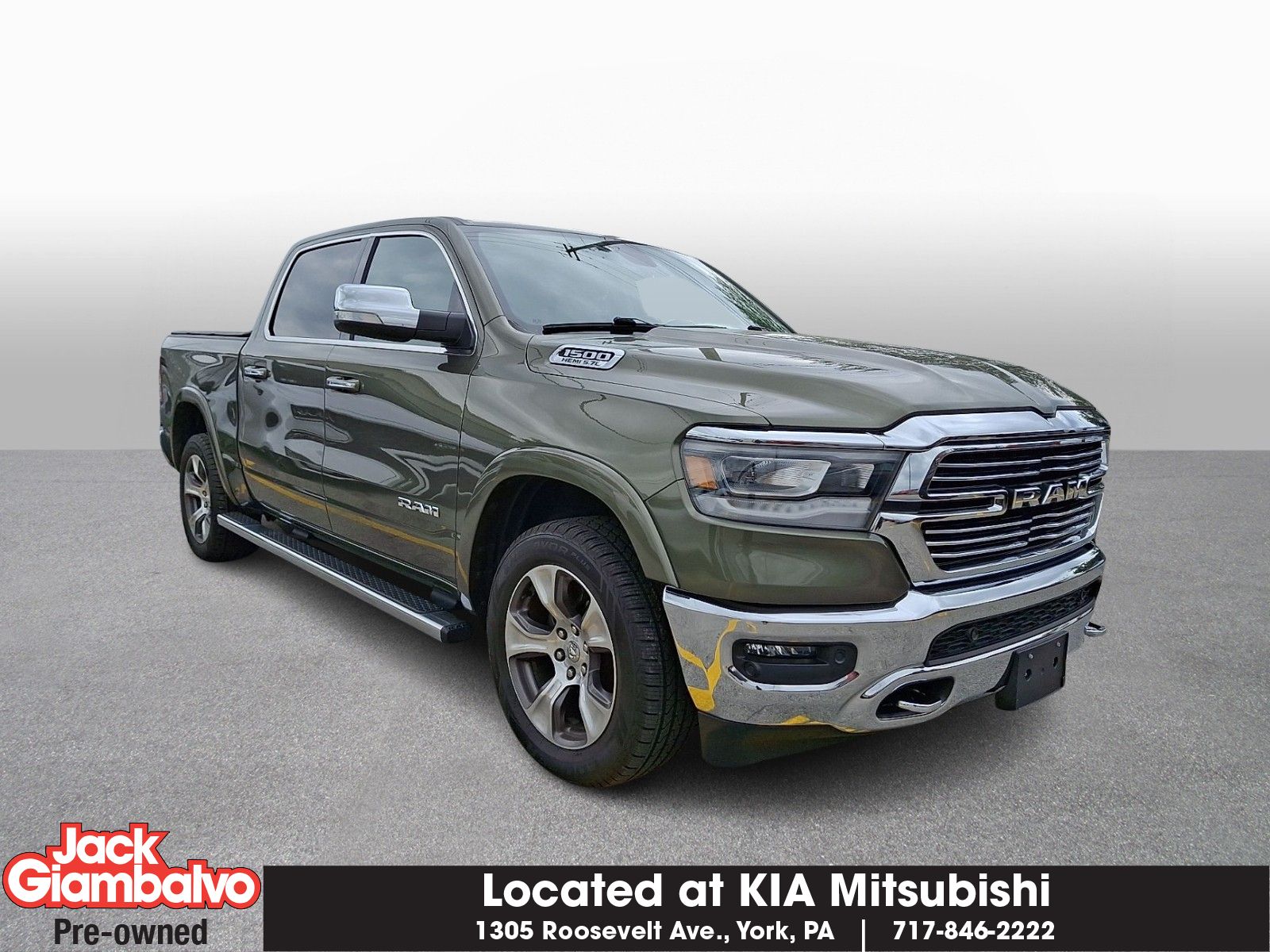 2020 RAM 1500 Laramie