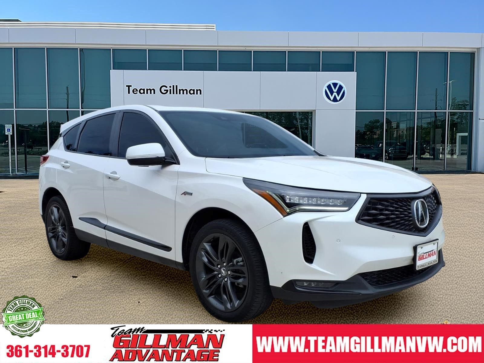Platinum White Pearl 2024 Acura RDX SUV / Crossover All-Wheel Drive Automatic