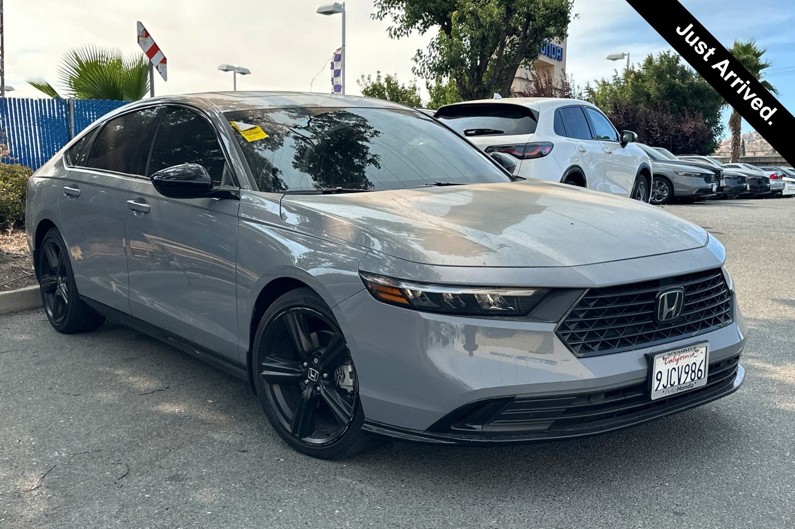 2024 Honda Accord Hybrid Sport-L