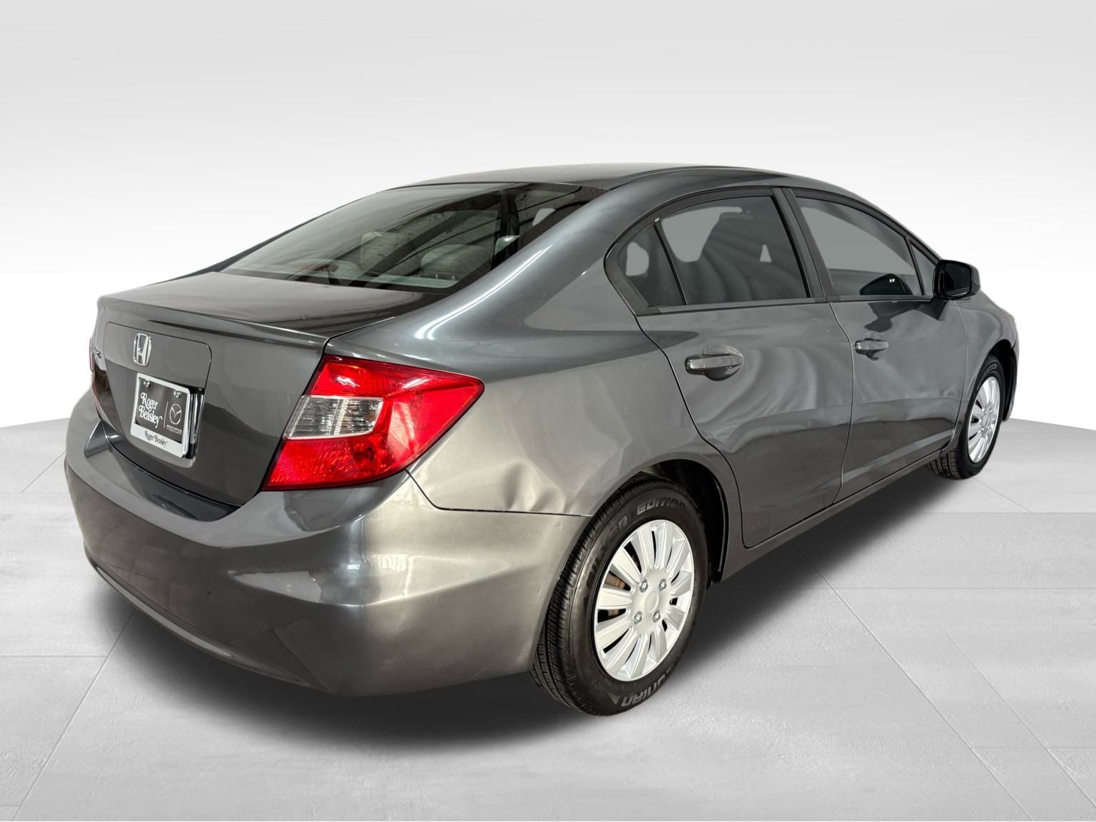 Used Car 2012 Honda Civic  Lx For Sale Under $10,000 In Austin, Texas