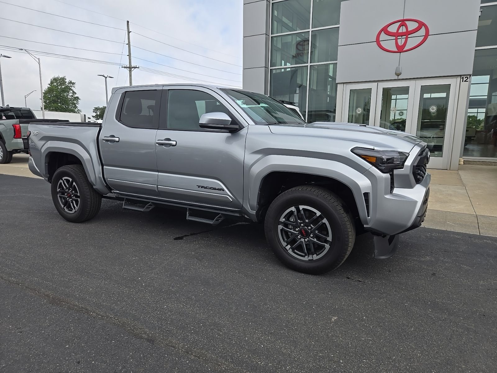 used 2025 Toyota Tacoma car, priced at $42,648