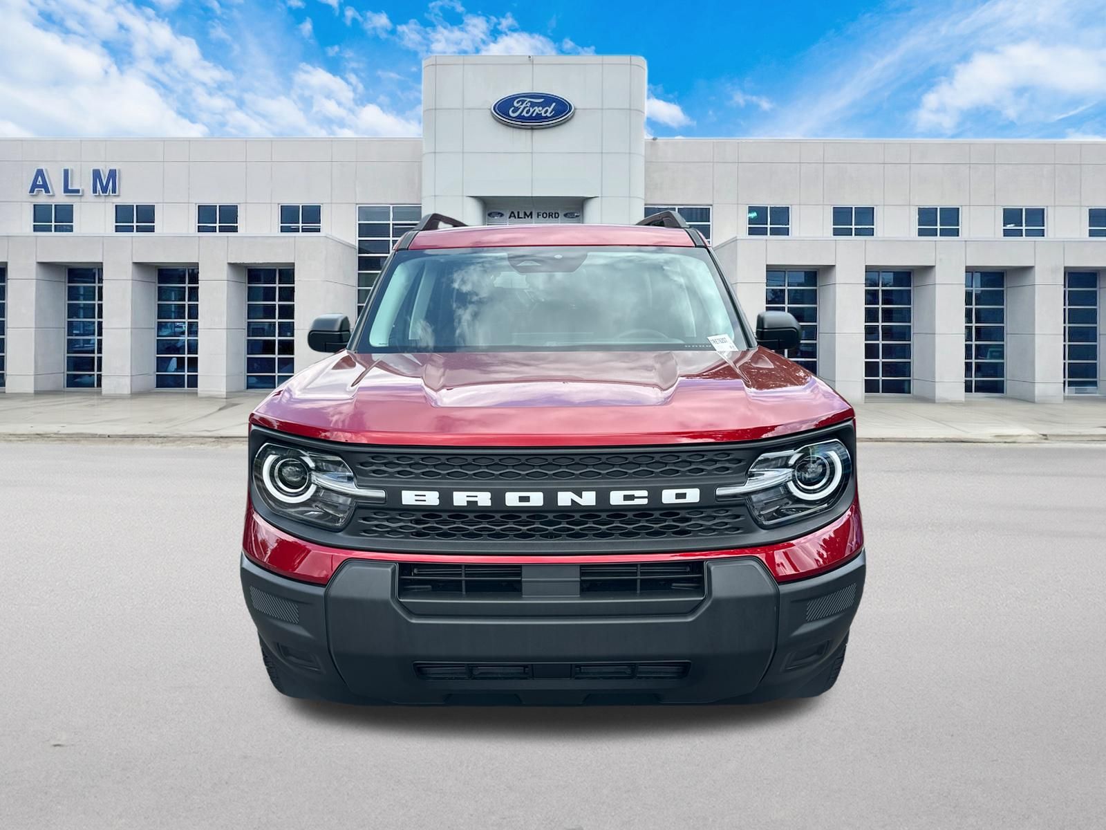 New 2026 Ruby Red Metallic Tinted Clearcoat Ford Big Bend® image 2