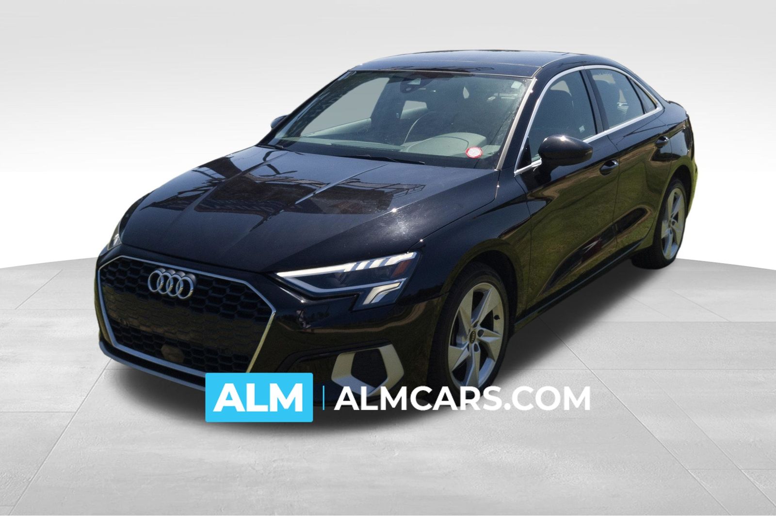 Gray 2024 Audi A3 Sedan Front-Wheel Drive 7-Speed Automatic