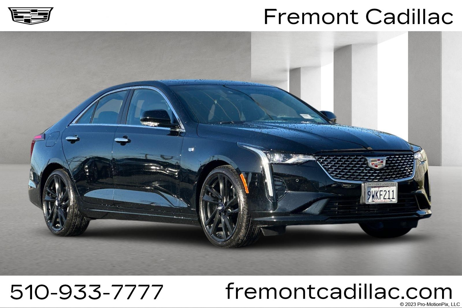 2026 Cadillac CT4 Premium Luxury RWD