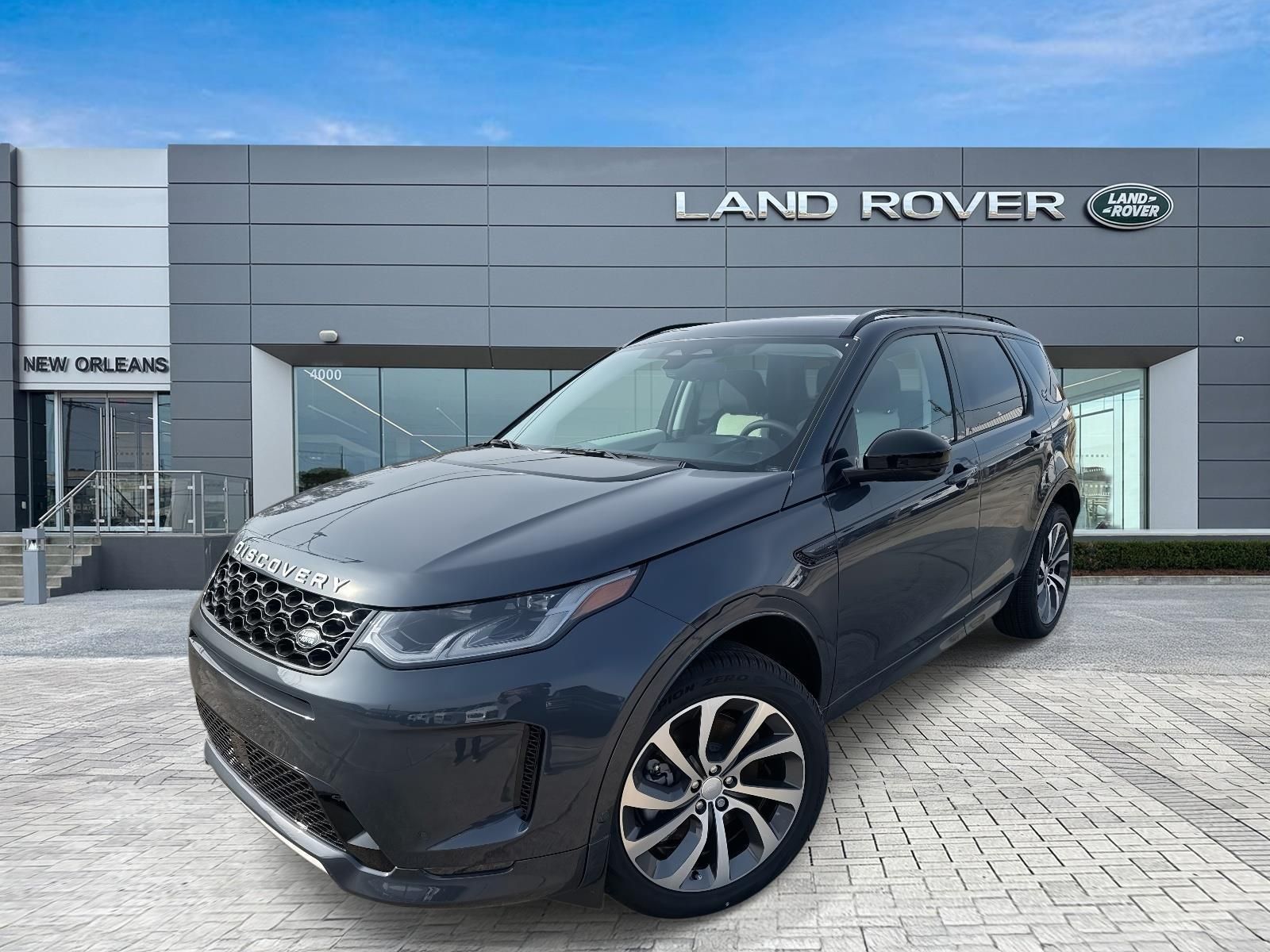 Blue 2025 Land Rover Discovery Sport P250 S AWD SUV / Crossover All-Wheel Drive 9-Speed Automatic