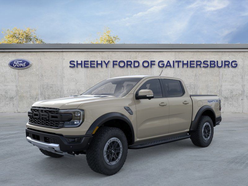 New 2025 Ford Ranger Raptor SuperCrew® in Gaithersburg #CLE78103 ...