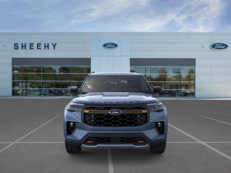New 2026 Vapor Blue Metallic Ford Tremor image 2