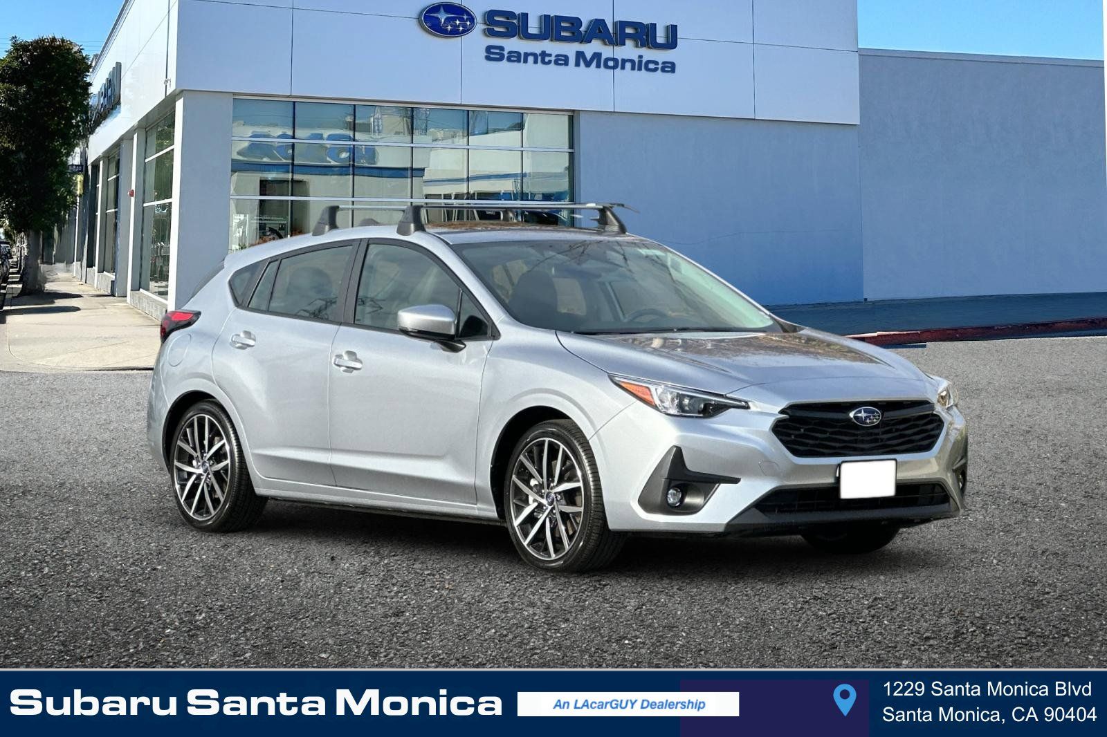 Ice Silver Metallic 2026 Subaru Impreza Sport AWD Wagon All-Wheel Drive Continuously Variable Transmission