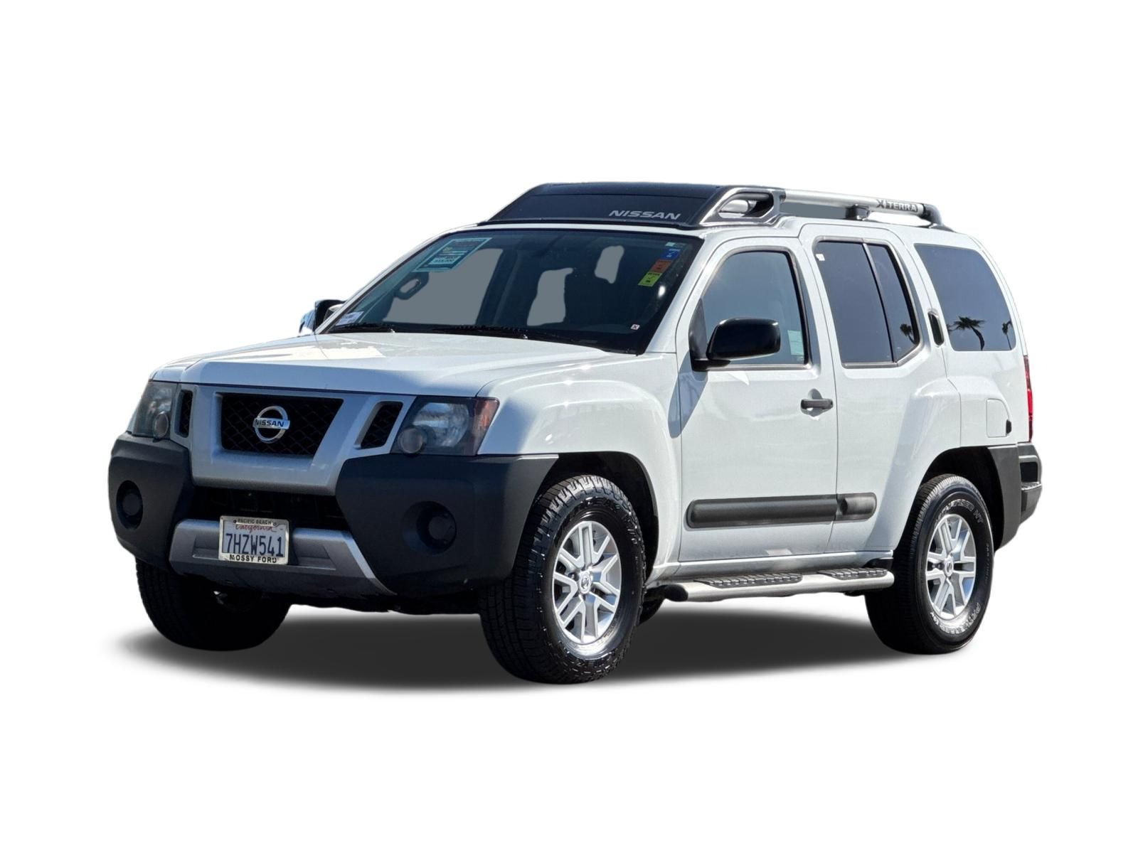 Glacier 2015 Nissan Xterra SUV / Crossover 4X2 5-Speed Automatic