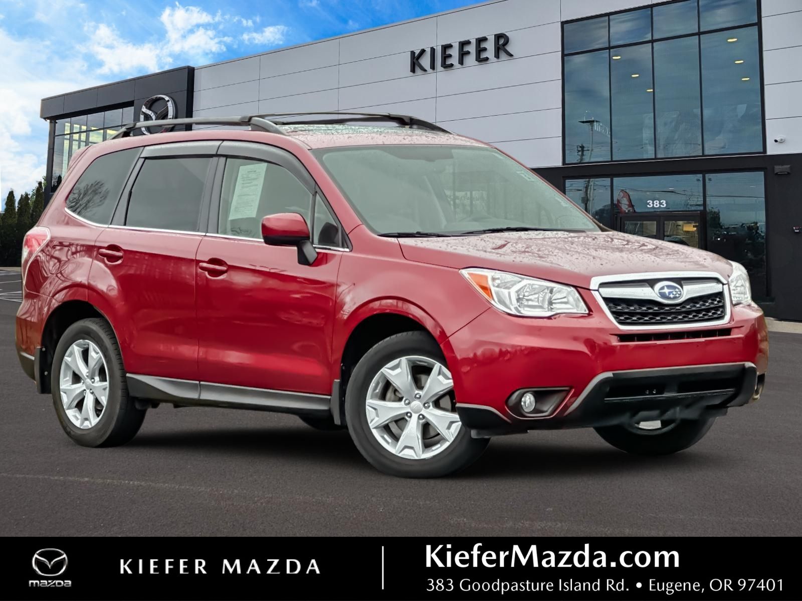 2014 Subaru Forester 2.5i Limited