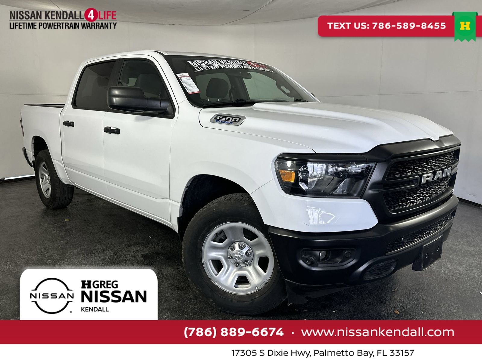 2023 RAM 1500 Tradesman Crew Cab 4WD