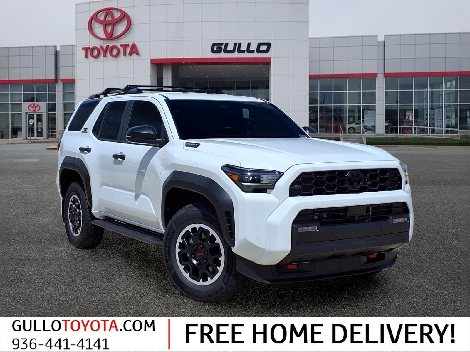 2026 Toyota 4Runner i-FORCE MAX Hybrid TRD Off Road - 0