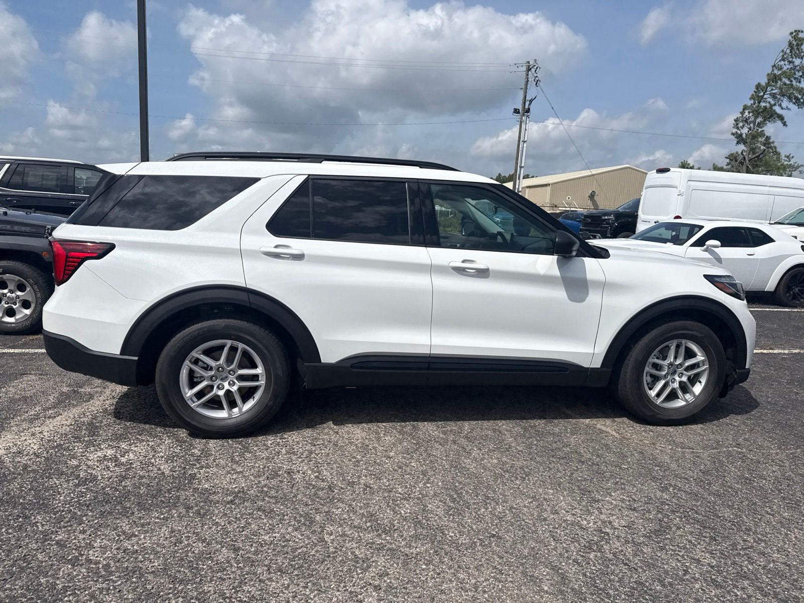 Used 2026 Ford Explorer SUV