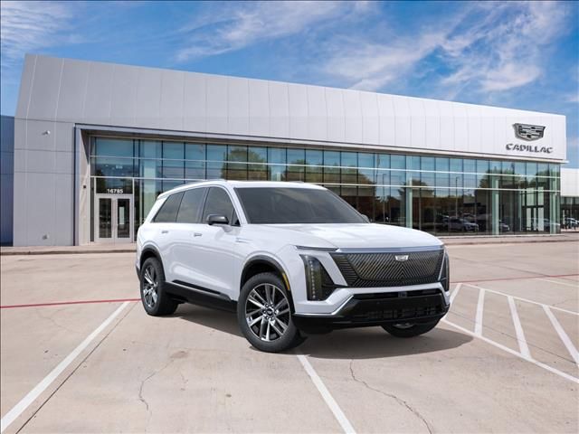 2027 Cadillac VISTIQ Luxury White at DeMontrond Automotive Group