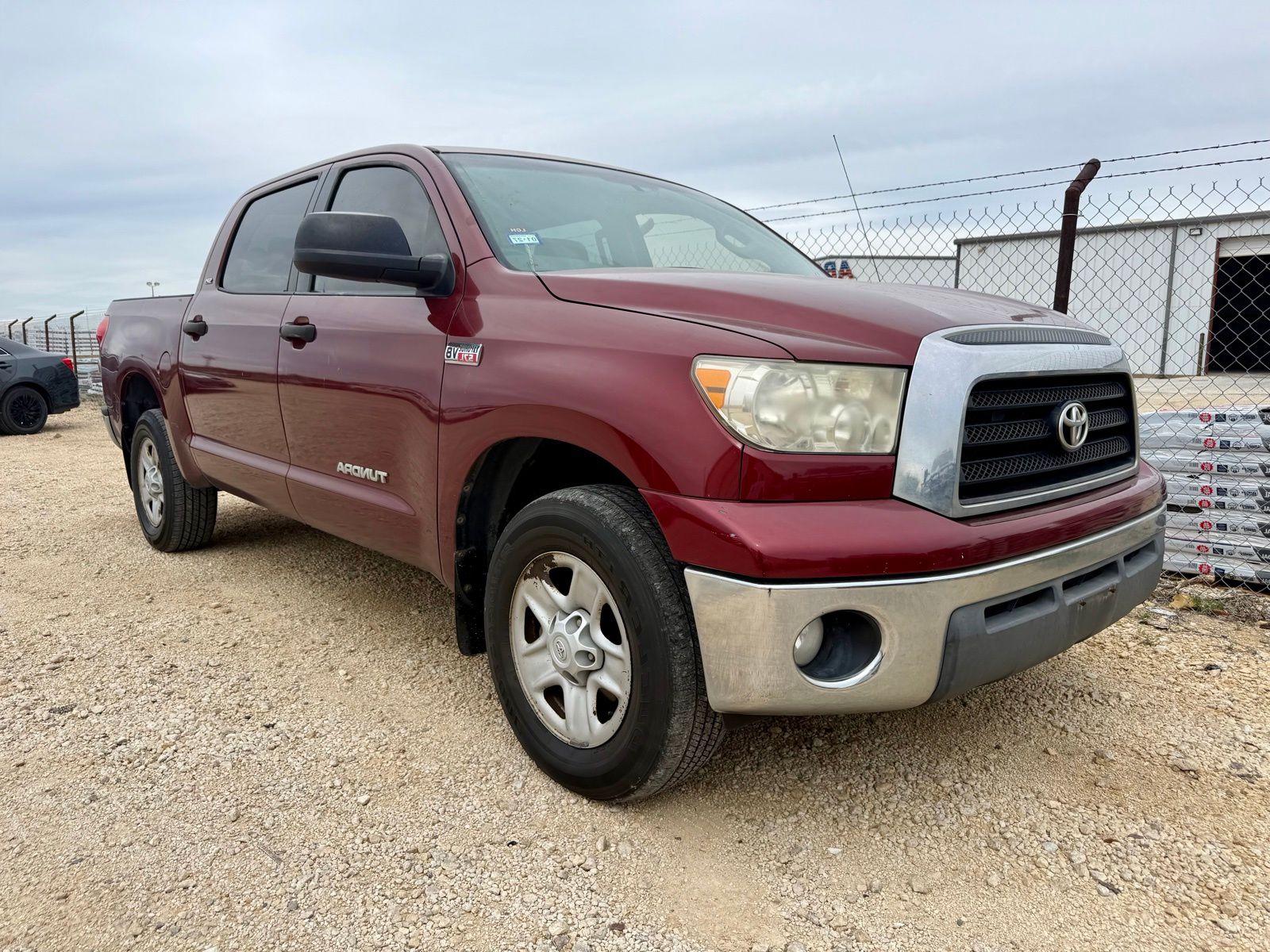 2009 Toyota Tundra Tundra-Grade CrewMax 5.7L